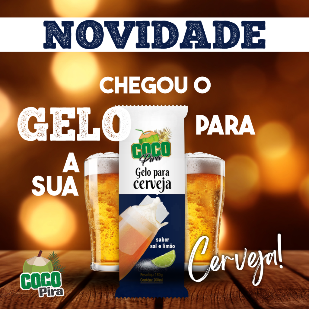 Gelo de coco - Pira drink - Água de Coco - Magazine Luiza